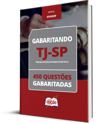 Caderno TJ-SP - 450 Questões Gabaritadas