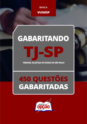 Caderno TJ-SP - 450 Questões Gabaritadas