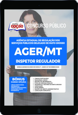 Apostila AGER-MT - em PDF Inspetor Regulador