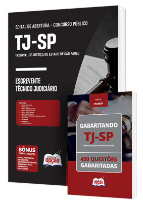 Apostila Concurso TJ-SP 2023
