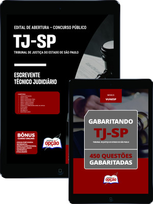 Apostila Concurso TJ-SP 2023