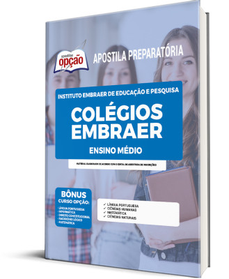 Apostila Colégios Embraer - Ensino Médio