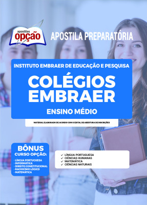 Apostila Colégios Embraer - Ensino Médio