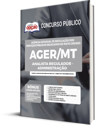 Apostila AGER-MT - Analista Regulador - Administração