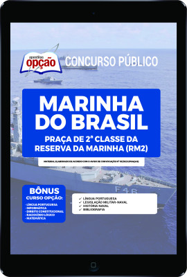 Apostila Marinha do Brasil em PDF - Praças de 2ª Classe da Reserva da Marinha (RM2)
