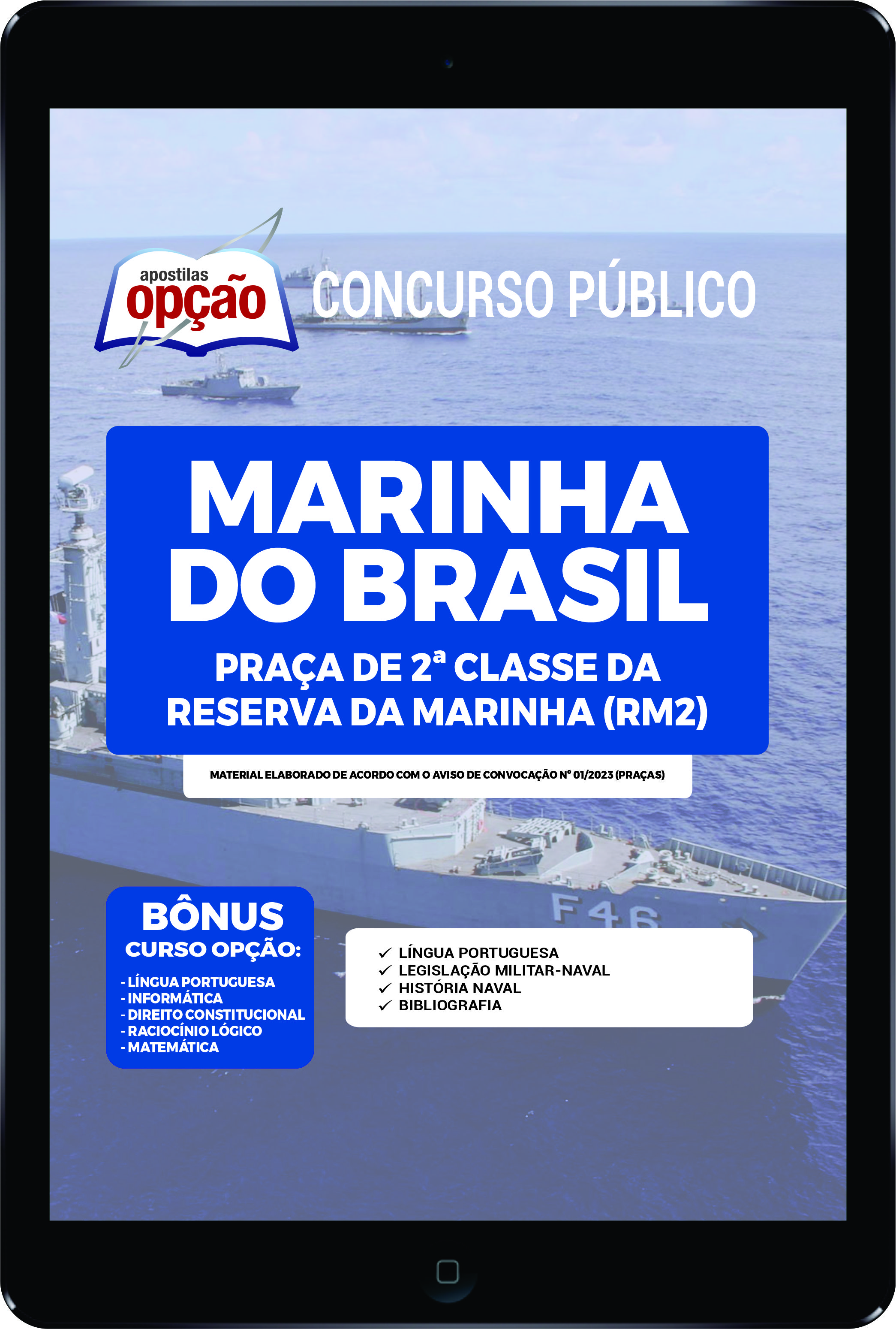 1º SIMULADO - RM2 - Questões Comentadas, PDF, Marinhas