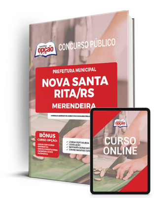 Apostila Prefeitura de Nova Santa Rita - RS - Merendeira