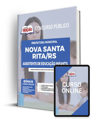 Apostila Prefeitura de Nova Santa Rita - RS - Assistente de Educação Infantil