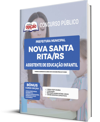 Apostila Prefeitura de Nova Santa Rita - RS - Assistente de Educação Infantil