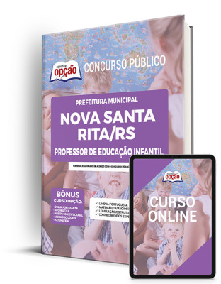 Apostila Prefeitura de Nova Santa Rita - RS - Professor Educação Infantil