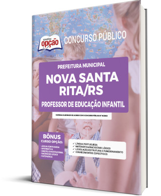 Apostila Prefeitura de Nova Santa Rita - RS - Professor Educação Infantil