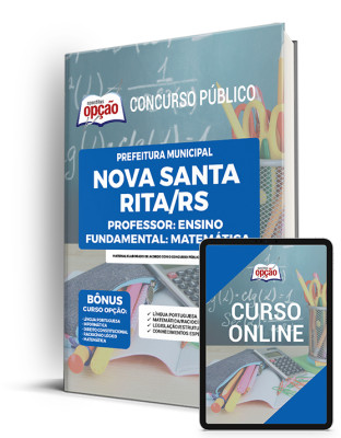 Apostila Prefeitura de Nova Santa Rita - RS - Professor – Ensino Fundamental: Matemática