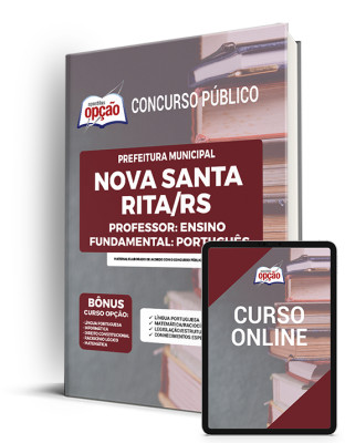 Apostila Prefeitura de Nova Santa Rita - RS - Professor – Ensino Fundamental: Português