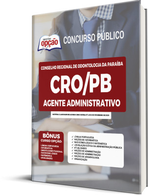 Apostila CRO-PB - Agente Administrativo