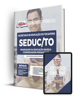 Apostila Concurso SEDUC-TO 2023