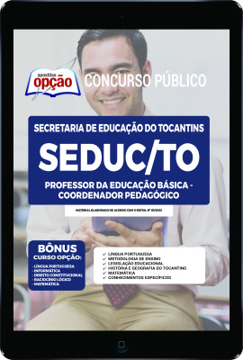 Apostila SEDUC-TO em PDF - Professor da Educação Básica - Coordenador Pedagógico