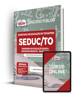 Apostila Concurso SEDUC-TO 2023