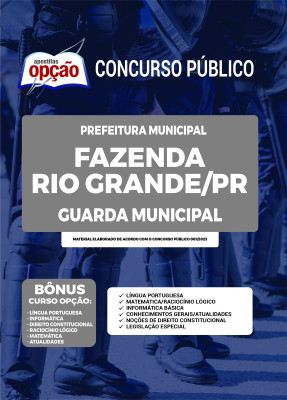 Apostila Prefeitura de Fazenda Rio Grande - PR Guarda Municipal