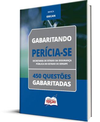 Caderno SSP-SE - 450 Questões Gabaritadas