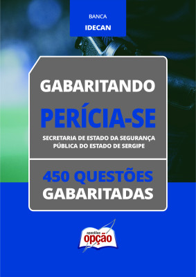 Caderno SSP-SE - 450 Questões Gabaritadas