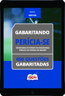 Caderno SSP-SE - 450 Questões Gabaritadas em PDF