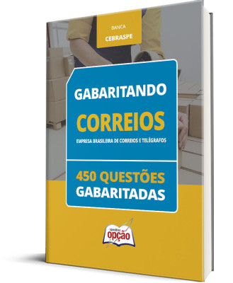 Caderno Correios - 450 Questões Gabaritadas