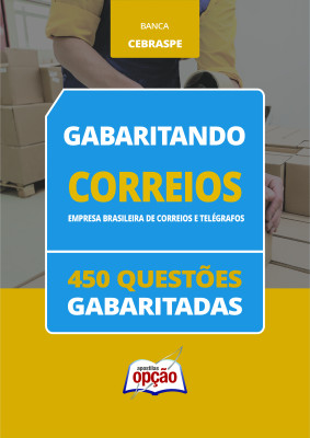 Caderno Correios - 450 Questões Gabaritadas