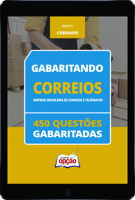 Caderno Correios - 450 Questões Gabaritadas em PDF