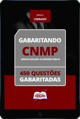 Caderno CNMP - 450 Questões Gabaritadas em PDF