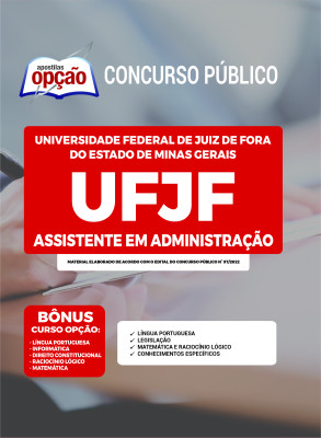 Apostila UFJF - Assistente em Administração