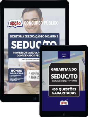 Combo Digital SEDUC-TO - Professor da Educação Básica - Coordenador Pedagógico