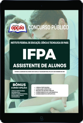 Apostila IFPA em PDF - Assistente de Alunos