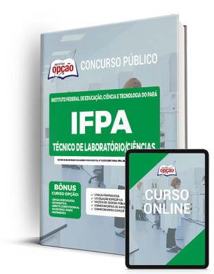 Apostila IFPA - Técnico de Laboratório/Ciências