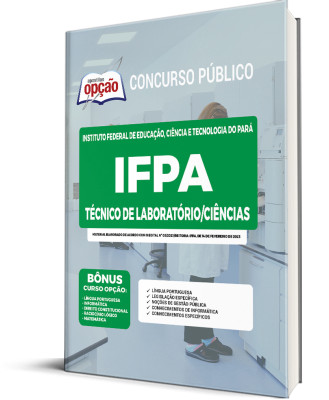 Apostila IFPA - Técnico de Laboratório/Ciências