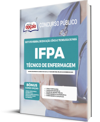 Apostila IFPA - Técnico em Enfermagem