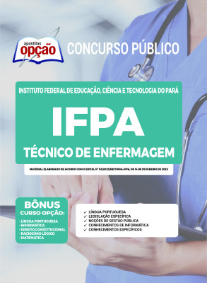 Apostila IFPA - Técnico em Enfermagem