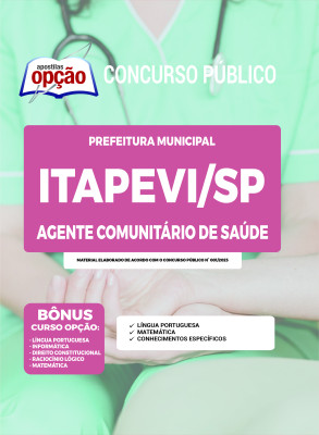 Apostila Prefeitura de Itapevi - SP - Agente Comunitário de Saúde