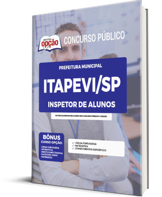 Apostila Prefeitura de Itapevi - SP - Inspetor de Alunos