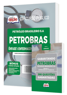 Combo Impresso PETROBRAS - Enfermagem do Trabalho