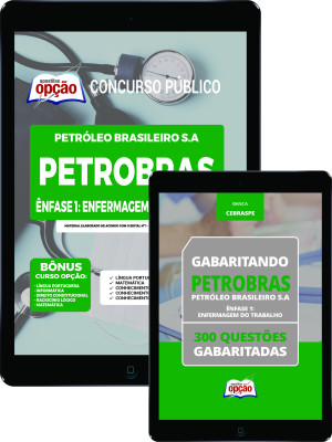 Combo Digital PETROBRAS - Enfermagem do Trabalho