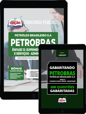 Combo Digital PETROBRAS - Suprimento de Bens e Serviços - Administração