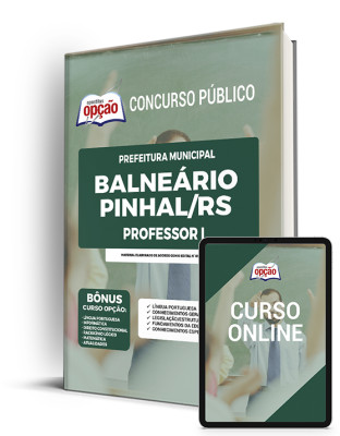 Apostila Prefeitura de Balneário Pinhal - RS - Professor I