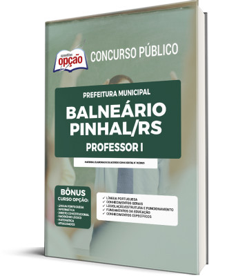 Apostila Prefeitura de Balneário Pinhal - RS - Professor I