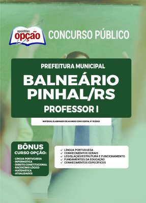 Apostila Prefeitura de Balneário Pinhal - RS - Professor I