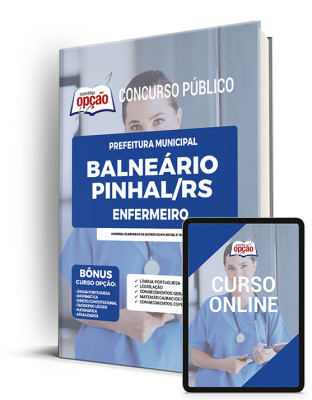 Apostila Prefeitura de Balneário Pinhal - RS - Enfermeiro