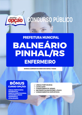 Apostila Prefeitura de Balneário Pinhal - RS - Enfermeiro