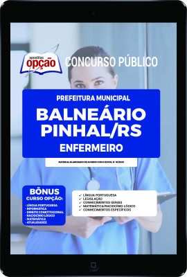 Apostila Prefeitura de Balneário Pinhal - RSem PDF - Enfermeiro