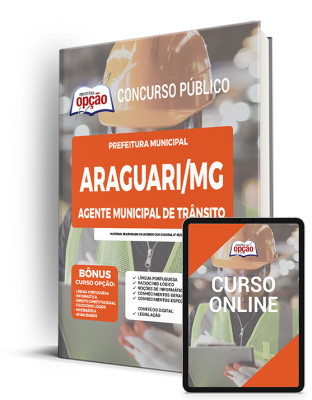 Apostila Prefeitura de Araguari - MG - Agente Municipal de Trânsito