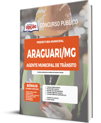 Apostila Prefeitura de Araguari - MG - Agente Municipal de Trânsito