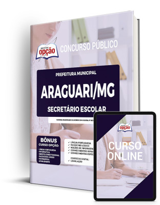 Apostila Concurso Prefeitura de Araguari (MG) 2023